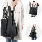 Logo Customization Tote Bag Wholesale Fold Up Tote Bag Promotional Reusable Packing Waterproof Pouch