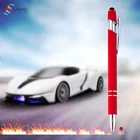 Advertising personalized touch screen pen with logos promotional aluminum metal pen custom logo