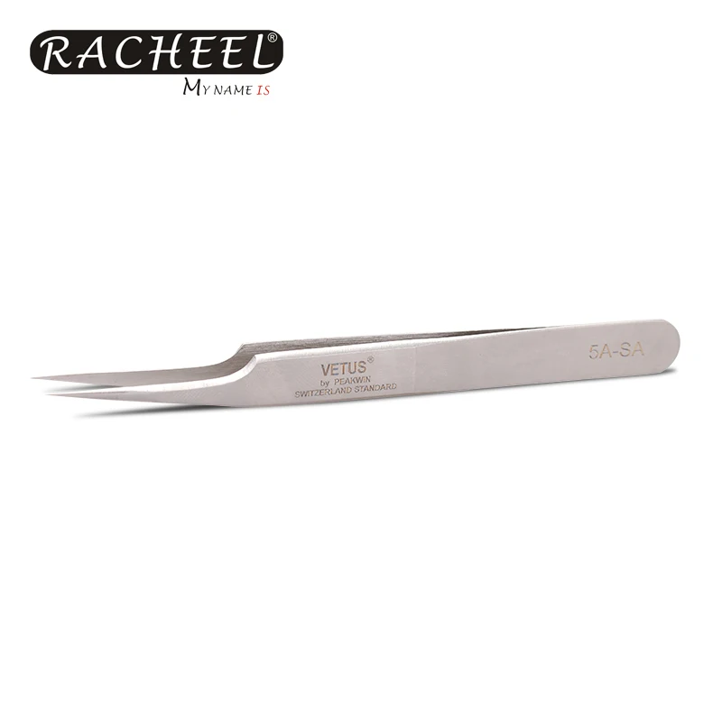 VETUS 5A-SA Good Quality Stainless Steel Tweezers with High Precision