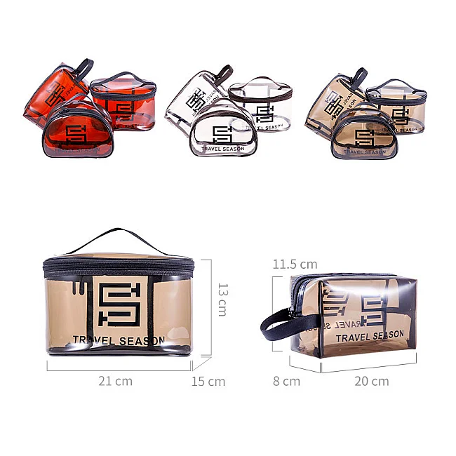 Portable Makeup Box Artist Storage Bag Brush Holder with Adjustable Divider wash bag for Women, Black white browm coffee
Portable Makeup Box Artist Storage Bag Brush Holder with Adjustable Divider wash bag for Women, Black white browm coffee