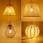 New Pendant 2020 New Pdesign Products Unique Lamps Home Decor Paper Rope Pendant Lighting Rattan Light Decorative