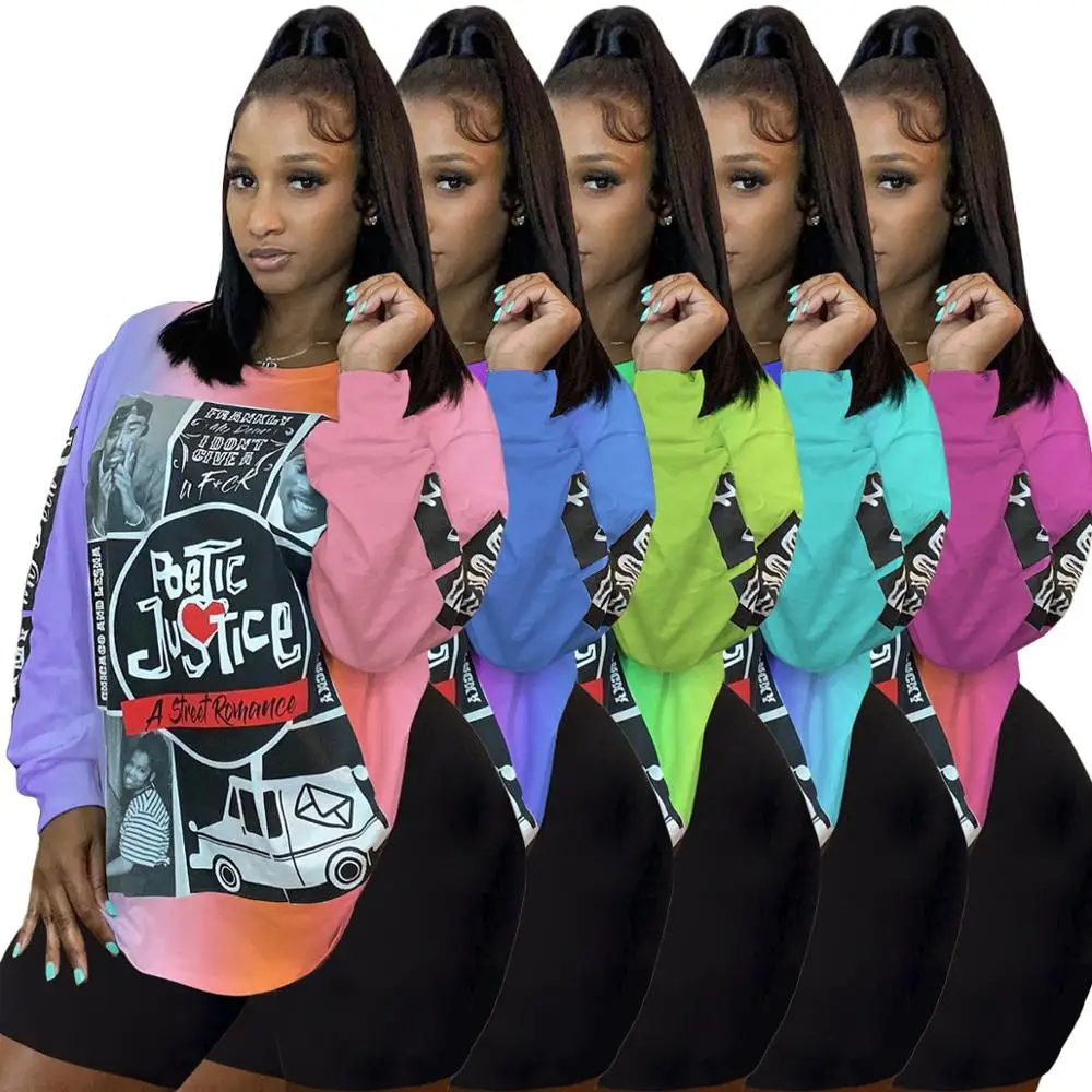 2020 Women Sweatshirts T Shirts Tops Fall Fashion Long Sleeve Clothing Blouses Tops
2020 Women Sweatshirts T Shirts Tops Fall Fashion Long Sleeve Clothing Blouses Tops