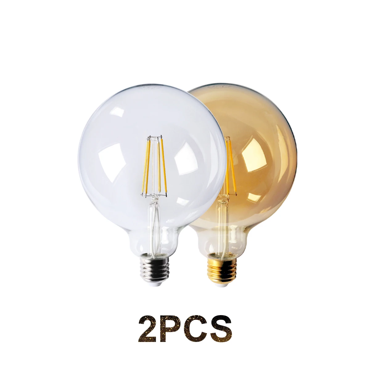 2pcs/Lot 2021 Rushed Sale Ce Rohs Decor Retro Edison Led Filament Bubble Ball Bulb G125 8w 220v For Home Bedroom Decoration
2pcs/Lot 2021 Rushed Sale Ce Rohs Decor Retro Edison Led Filament Bubble Ball Bulb G125 8w 220v For Home Bedroom Decoration