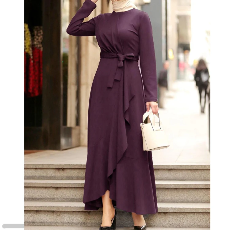 2020 High Quality Malaysia Ladies Slim Fit Casual Dress Kaftan Style Dubai Muslim Dress Abaya Long Dress, As pictures
2020 High Quality Malaysia Ladies Slim Fit Casual Dress Kaftan Style Dubai Muslim Dress Abaya Long Dress, As pictures