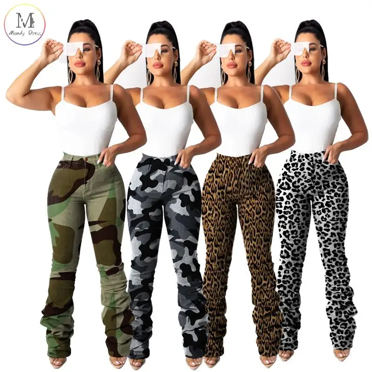 New Arrival Ladies Pants Trousers Leopard Print Tight Fashionable Sexy Long High Waisted Casual Camouflage Women's Pants, Picture
New Arrival Ladies Pants Trousers Leopard Print Tight Fashionable Sexy Long High Waisted Casual Camouflage Women's Pants, Picture