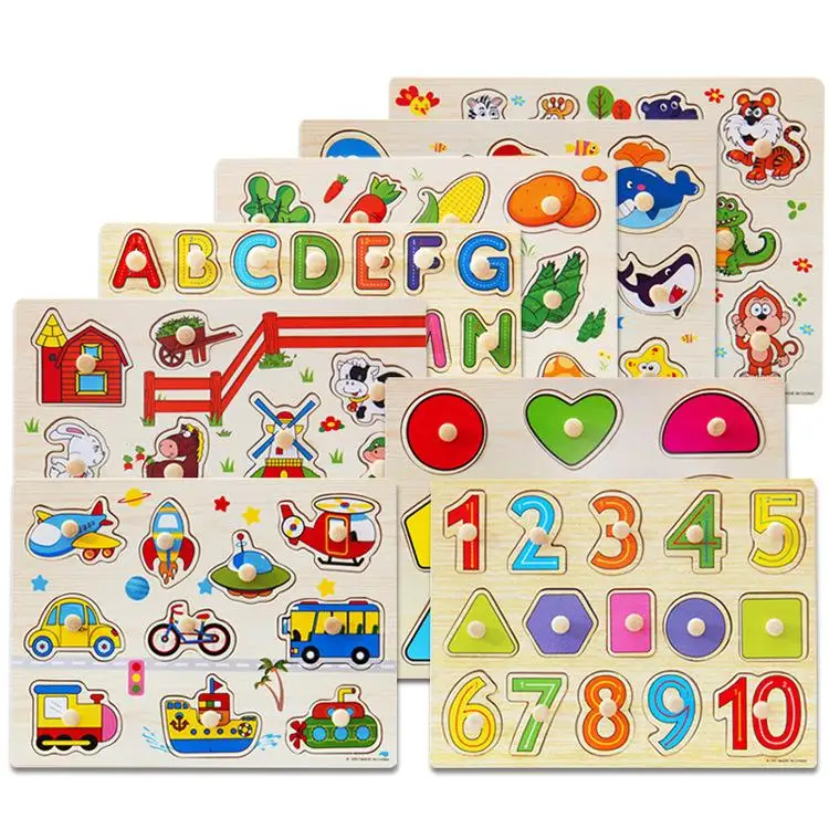 30cm Kid Early educational toys baby hand grasp wooden puzzle toy alphabet and digit learning education child wood jigsaw toy
30cm Kid Early educational toys baby hand grasp wooden puzzle toy alphabet and digit learning education child wood jigsaw toy