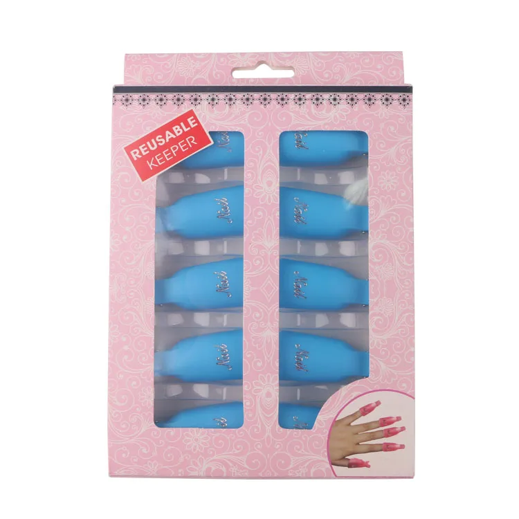 Nail art plastic pink soak off cap clip gel nail polish remover clips soak off caps, Red, blue
Nail art plastic pink soak off cap clip gel nail polish remover clips soak off caps, Red, blue