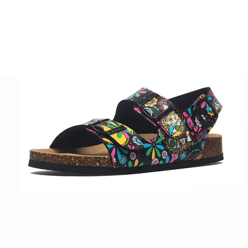 2021 New Summer Beach Cork Sandals Men Casual Outside Non-slip Black White Brown Double Sandalias Shoe Plus Size 35-43 44
2021 New Summer Beach Cork Sandals Men Casual Outside Non-slip Black White Brown Double Sandalias Shoe Plus Size 35-43 44