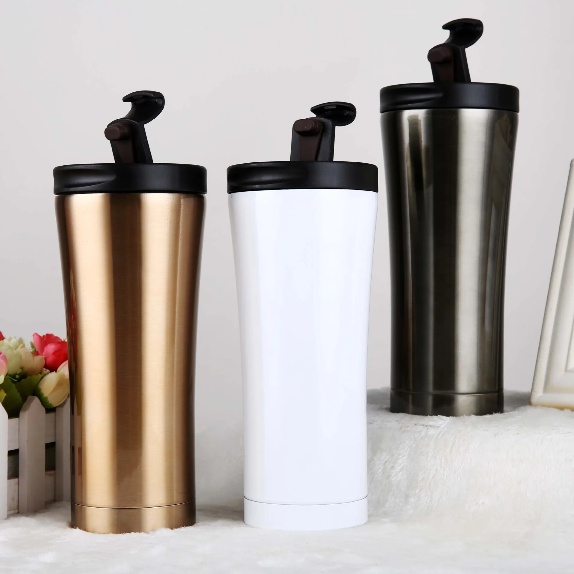 A2696 Stainless Steel Drinking Business Cups Tea Cup Custom Gift Portable Water Bottle Car Coffee Vacuum Cup, 4 colour
A2696 Stainless Steel Drinking Business Cups Tea Cup Custom Gift Portable Water Bottle Car Coffee Vacuum Cup, 4 colour