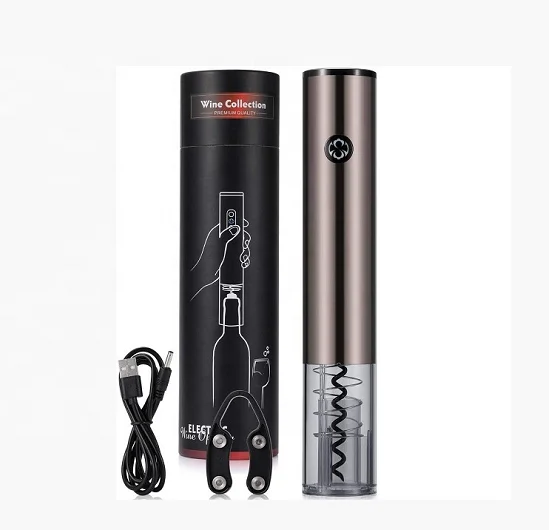 Electric Wine Opener, Gift Sets Electric Wine Corkscrew Opener One Touch Newest Design 2020 for Amazon, Customized
Electric Wine Opener, Gift Sets Electric Wine Corkscrew Opener One Touch Newest Design 2020 for Amazon, Customized