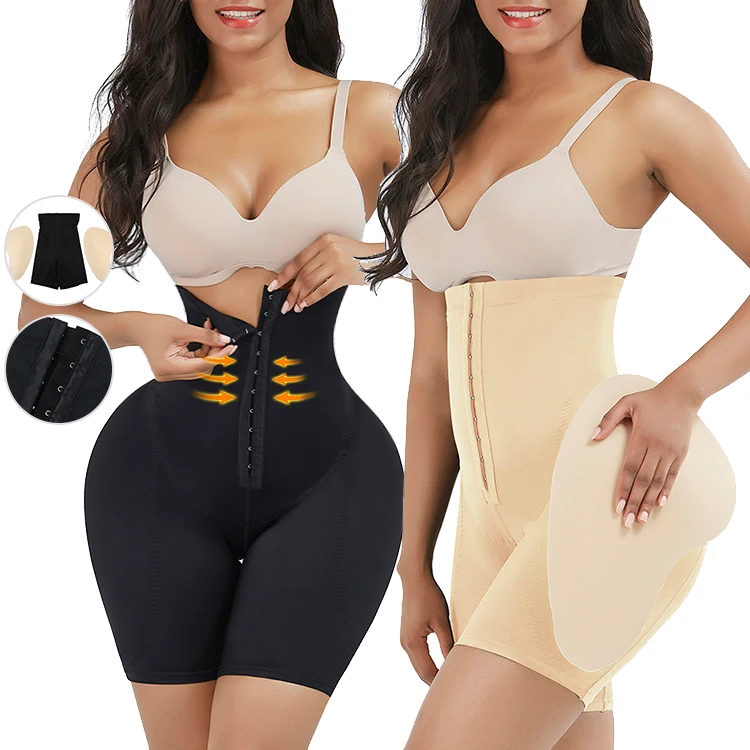 Good Quality Wholesale Women Hip and Butt Enhancer with 2 Removable Hip Pads High-Waist Tummy Control Shapewear Hip Pad Shaper
Good Quality Wholesale Women Hip and Butt Enhancer with 2 Removable Hip Pads High-Waist Tummy Control Shapewear Hip Pad Shaper