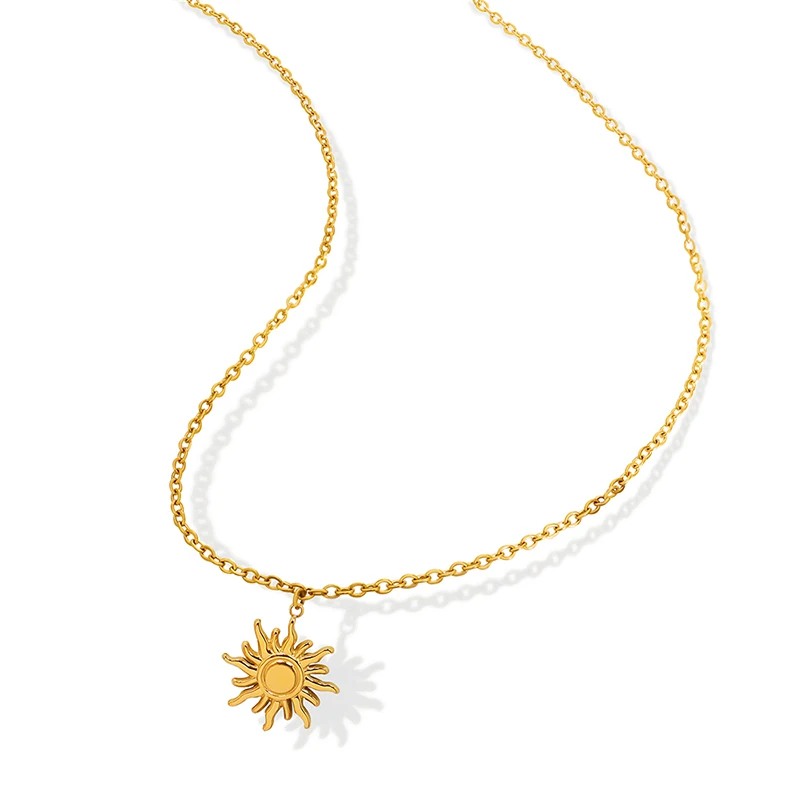 Custom Design Fashion Brand Gold Plated Pendant Chains Stainless Steel Jewelry Necklace for women
Custom Design Fashion Brand Gold Plated Pendant Chains Stainless Steel Jewelry Necklace for women