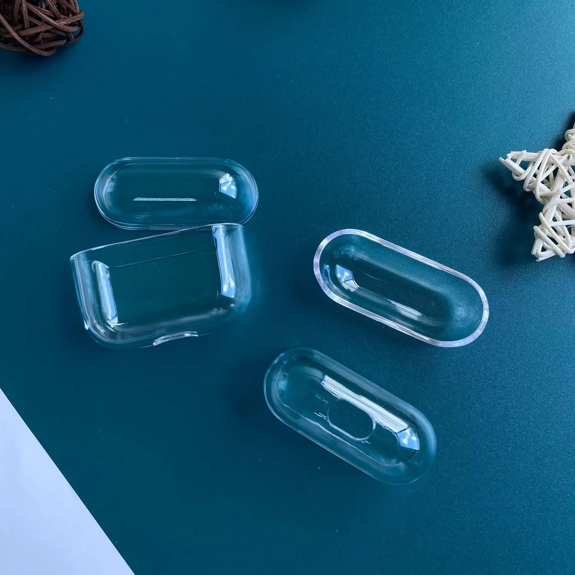 USA Warehouse New Earphones Transparent Protection Case Airpodes Pro2 case Earphone
USA Warehouse New Earphones Transparent Protection Case Airpodes Pro2 case Earphone
