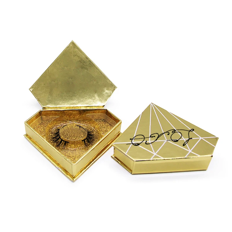 Shuying SY gold diamond eyelash case paper box cardboard boxes custom eyelash packaging
Shuying SY gold diamond eyelash case paper box cardboard boxes custom eyelash packaging