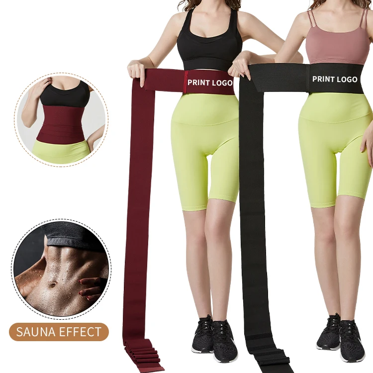 Factory Custom 3/4 /5/6 Meter Women compression High Elastic Belly Shaper band Bandage Custom Length Wrap Waist Trainer Belt
Factory Custom 3/4 /5/6 Meter Women compression High Elastic Belly Shaper band Bandage Custom Length Wrap Waist Trainer Belt