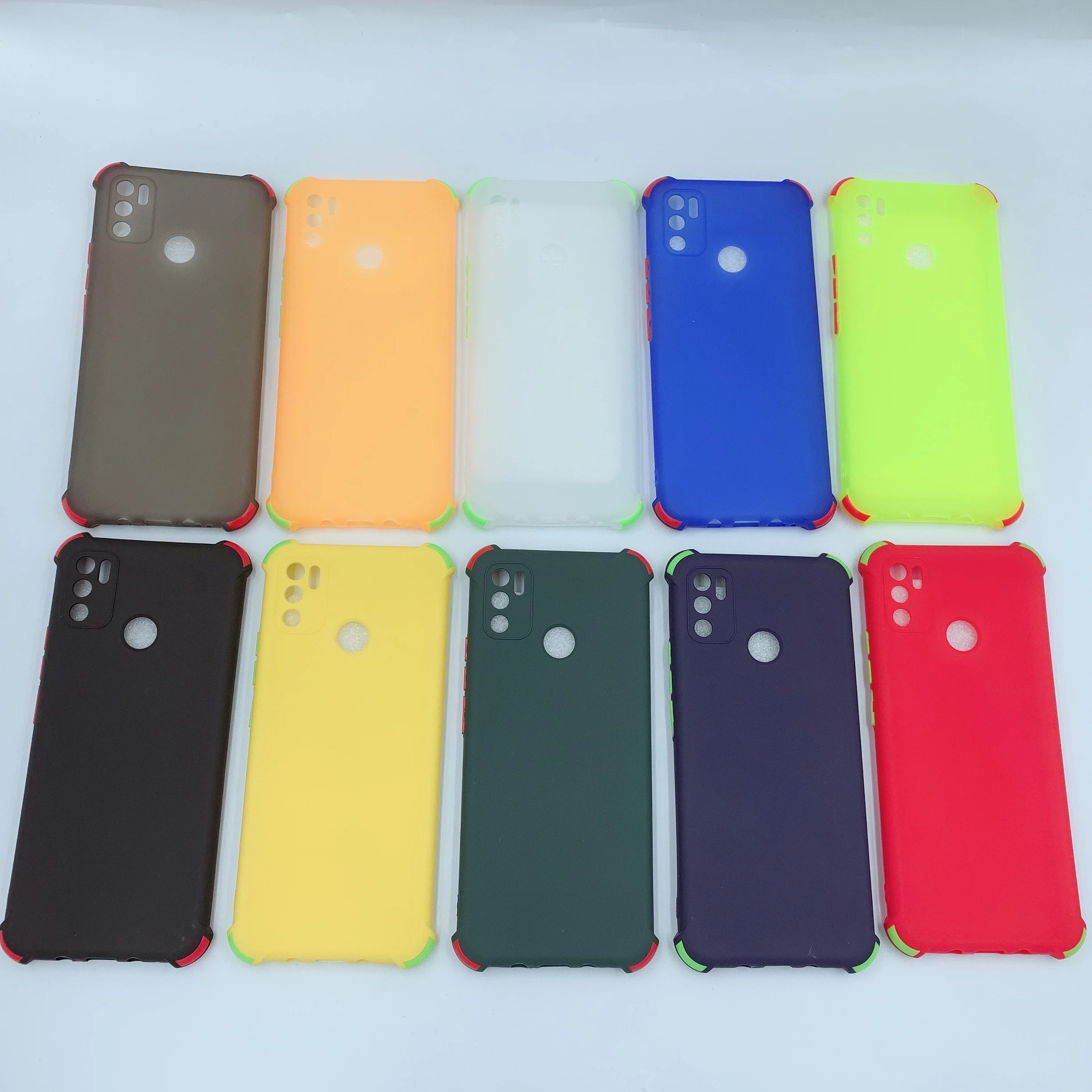 African Protect Phone Case For Itel a48 s16 pro a35 Semitransparent Four Corners Anti-shock Protective Cover, 6colors
African Protect Phone Case For Itel a48 s16 pro a35 Semitransparent Four Corners Anti-shock Protective Cover, 6colors