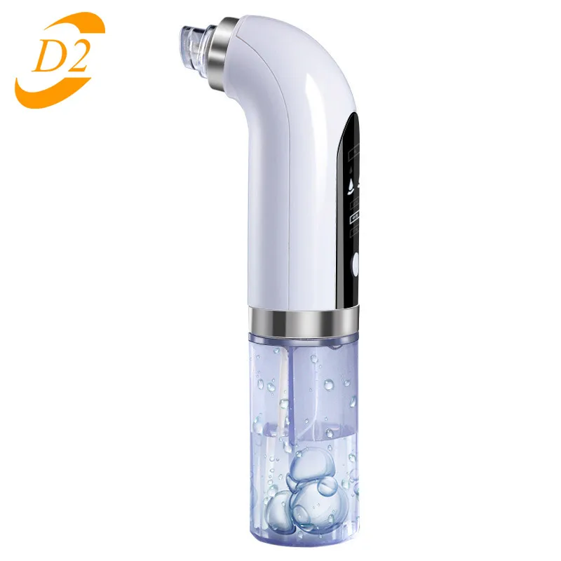 Factory Wholesale Blackhead Remover Pore Water Vacuum Cleaner Upgraded Rechargeable Face Comedone Extractor Tool
Factory Wholesale Blackhead Remover Pore Water Vacuum Cleaner Upgraded Rechargeable Face Comedone Extractor Tool
