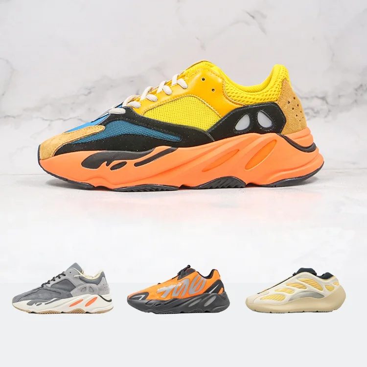Putian latest design yeezy 700 v2 yellow orange sun cream OG 1:1 QUALITY casual fashion Mnvn 3m Reflective sneakers sport shoes
Putian latest design yeezy 700 v2 yellow orange sun cream OG 1:1 QUALITY casual fashion Mnvn 3m Reflective sneakers sport shoes