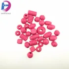 Mix Shape Colorful Wood Beads High Quality Handiwork String Bead Craft