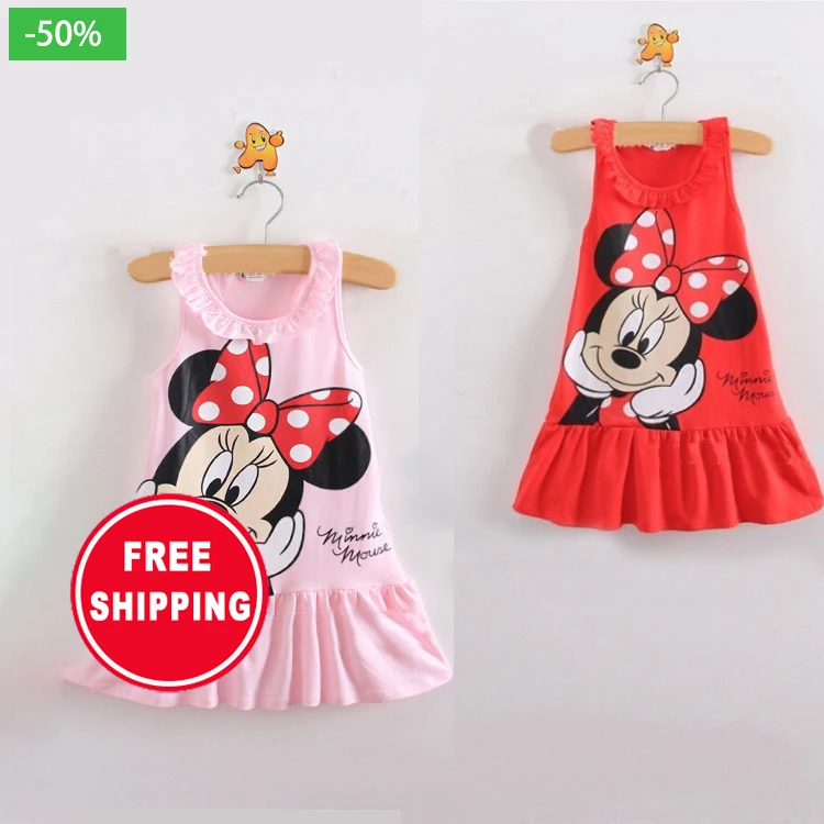 2022 Summer Hot Sale Minnie Vest Kids Dress Girls Children's Skirts Sleeveless Baby Girl Dresses, Colorful
2022 Summer Hot Sale Minnie Vest Kids Dress Girls Children's Skirts Sleeveless Baby Girl Dresses, Colorful