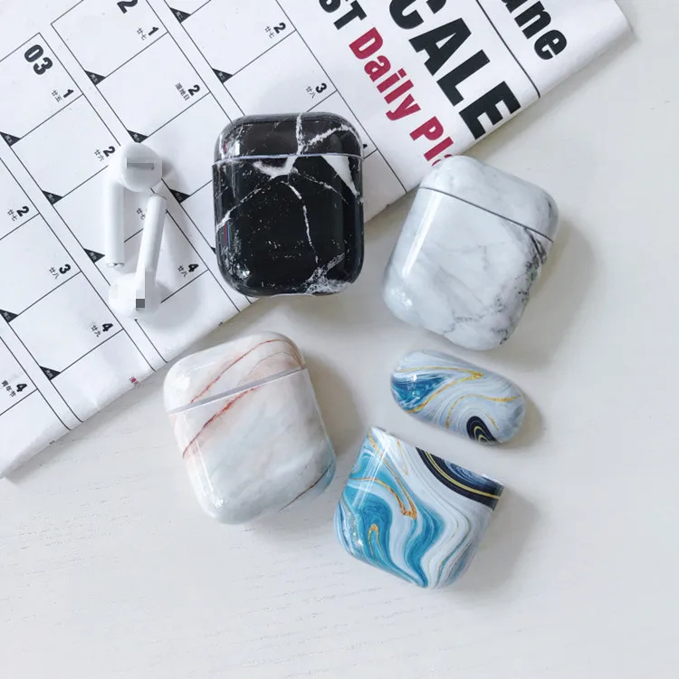 Custom logo 360 degree protective shockproof luxury marble earphone case for airpoding
Custom logo 360 degree protective shockproof luxury marble earphone case for airpoding