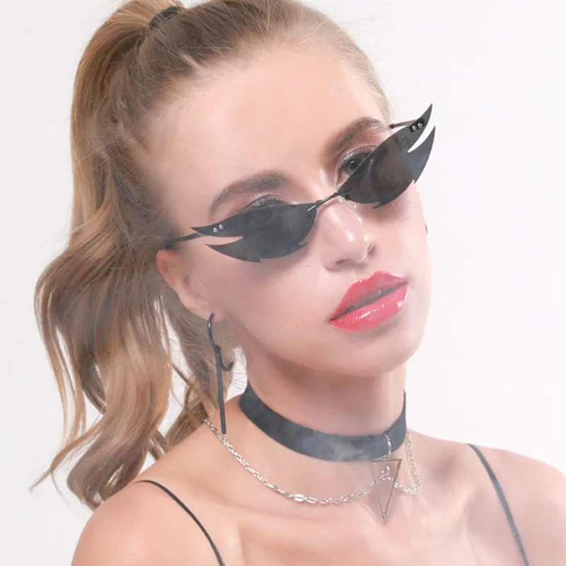 UNOC Hot Sale Luxury Brand Sunglasses Custom Logo Sun Glasses Rimless Shade Sunglasses, 6 colors
UNOC Hot Sale Luxury Brand Sunglasses Custom Logo Sun Glasses Rimless Shade Sunglasses, 6 colors