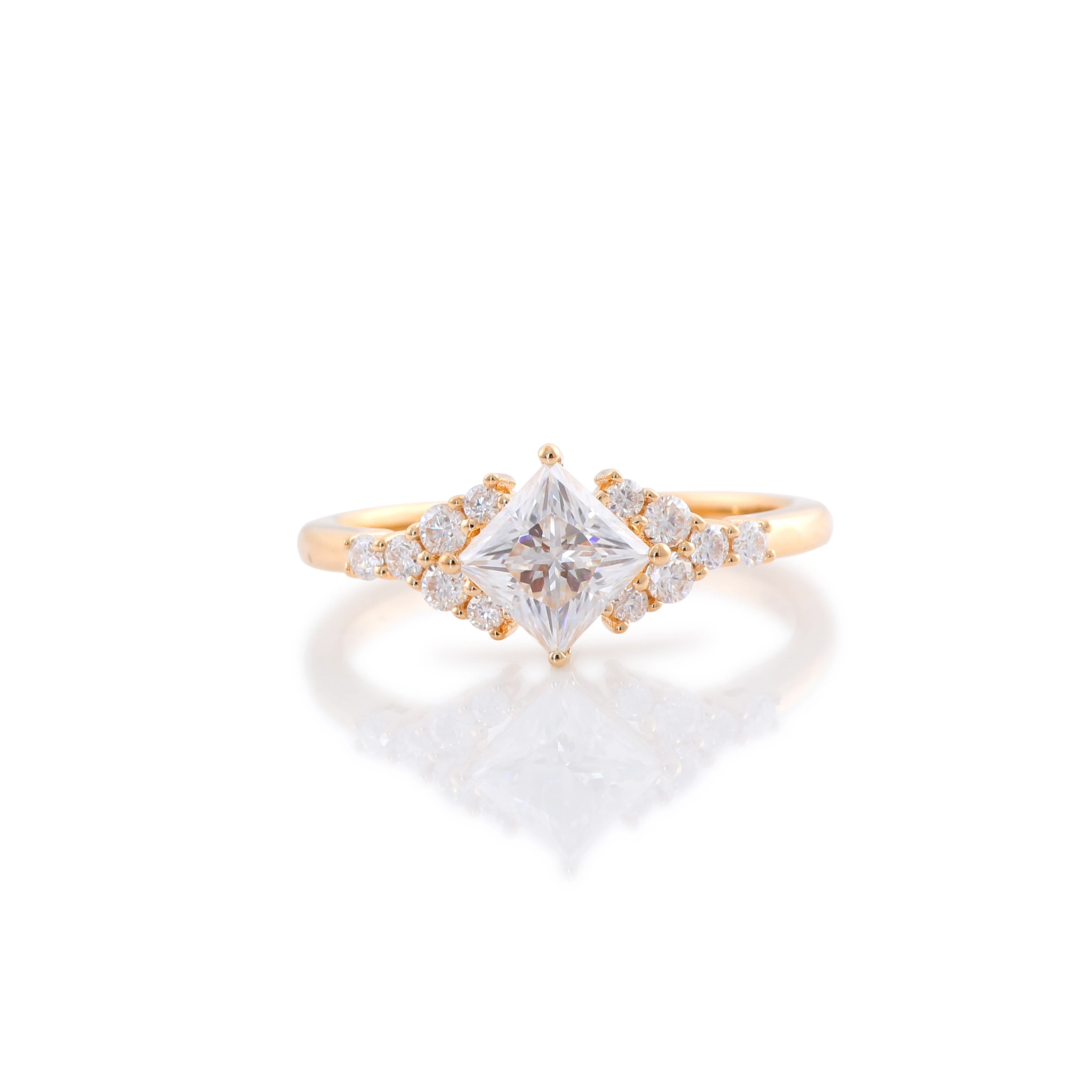 Best jewelry online store real yellow gold 1ct D color princess cut moissanite vintage engagement wedding ring, White,yellow and rose gold
Best jewelry online store real yellow gold 1ct D color princess cut moissanite vintage engagement wedding ring, White,yellow and rose gold