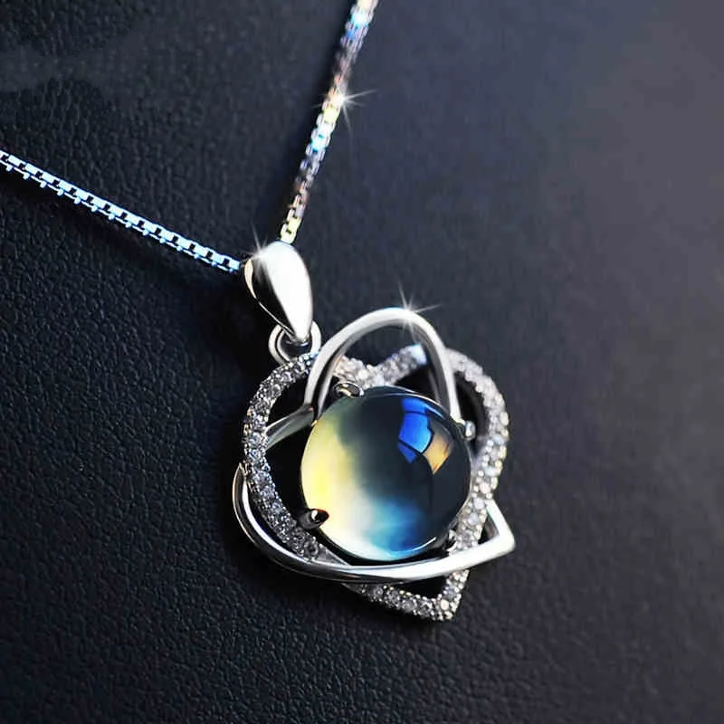 crystal heart women necklace pendant decoration match fashion trendy necklace charm gift daily, Picture shows
crystal heart women necklace pendant decoration match fashion trendy necklace charm gift daily, Picture shows