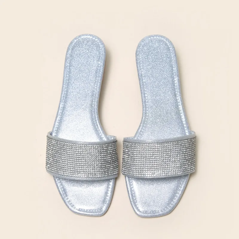 Beach shiny flat slippers gold color high heels woman sandals boutique sandals for women, Customized color
Beach shiny flat slippers gold color high heels woman sandals boutique sandals for women, Customized color