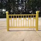 Aluminium Chain Link Fence Aluminium Pool Garden Fence Panels Decorative Black Sheet Metal