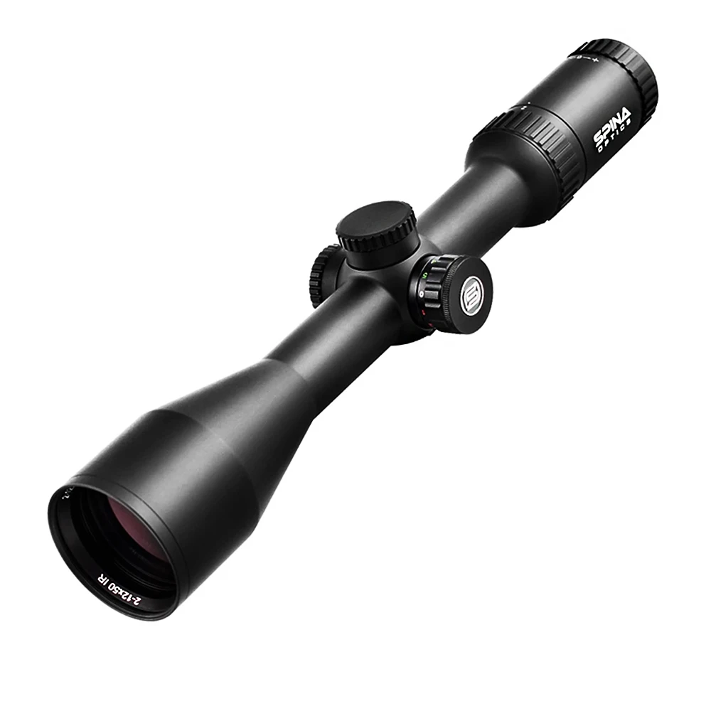 Tactical riflescope 2-12x50 IR Side Parallax Hunting Riflescope Long Eye Relief Tactical Optical Sights for 308 AR15
Tactical riflescope 2-12x50 IR Side Parallax Hunting Riflescope Long Eye Relief Tactical Optical Sights for 308 AR15