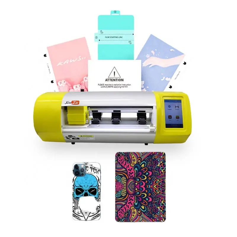Screen Protector Cutting For iPhone For Samsung For Huawei TPU Soft Hydrogel Film Cutter Machine
Screen Protector Cutting For iPhone For Samsung For Huawei TPU Soft Hydrogel Film Cutter Machine