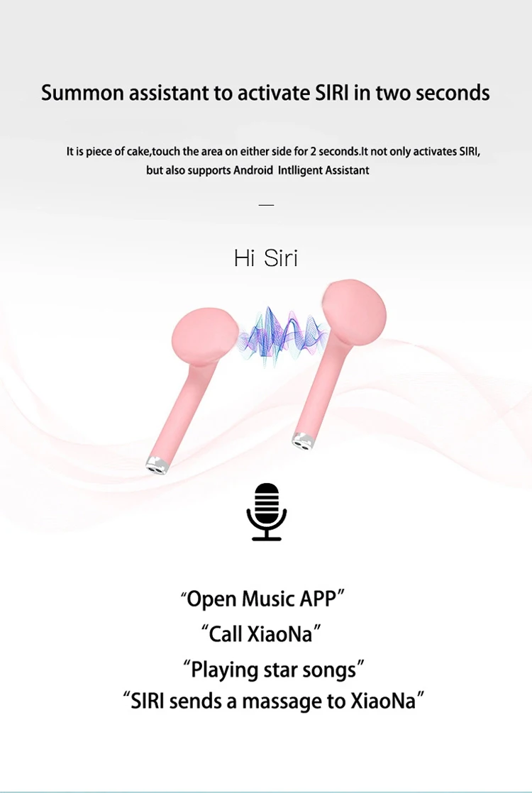 OEM Macaron Inpods 12 Frosted Feel Touch Control TWS 5.0 Stereo Mini Wireless Bluetooth Earphone BT Gaming Headphone for iPhone - ANKUX.COM