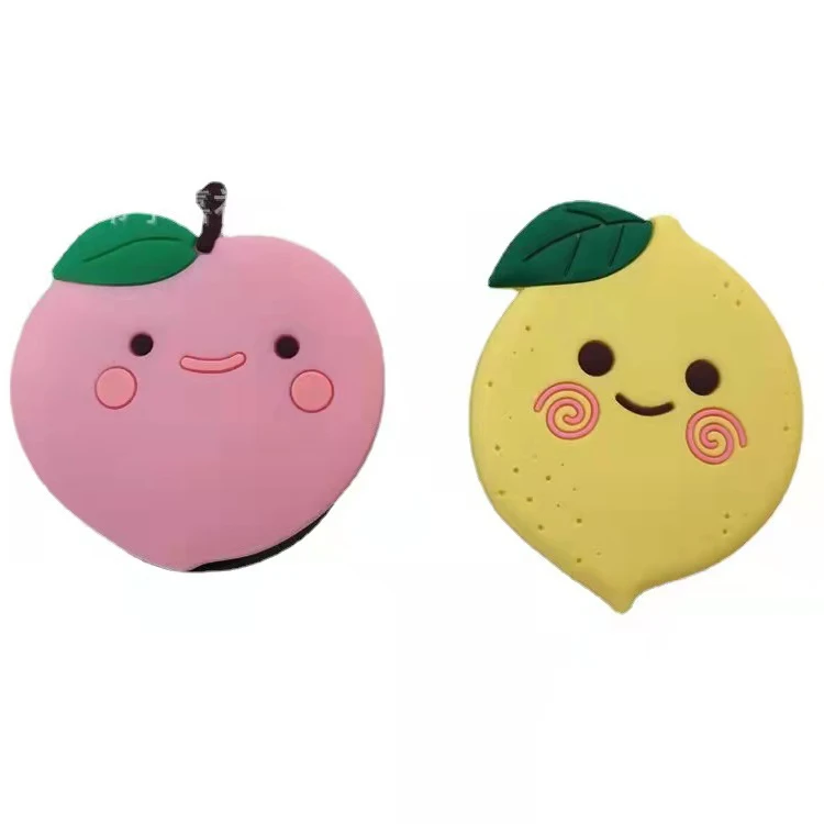 Wholesale Universal Mobile Phone Accessories Silicone PVC Cute Cartoon Mobile Holder Phone Socket with lemon, Pantone color
Wholesale Universal Mobile Phone Accessories Silicone PVC Cute Cartoon Mobile Holder Phone Socket with lemon, Pantone color