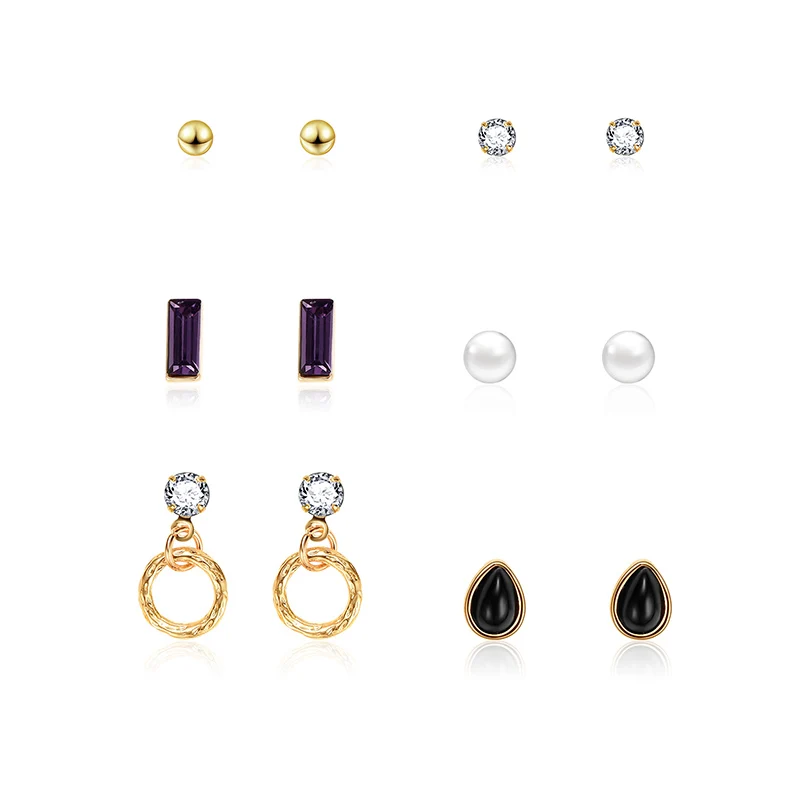 Cheap Factory Price ladies earring set hoop earring set girls earring set Best Quality with Best price
Cheap Factory Price ladies earring set hoop earring set girls earring set Best Quality with Best price