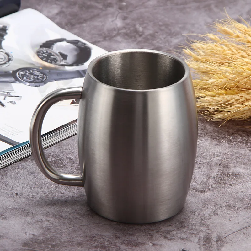 Doyoung Wholesale Customized Stainless Steel 14oz Coffee Mug With Handle, As picture
Doyoung Wholesale Customized Stainless Steel 14oz Coffee Mug With Handle, As picture
