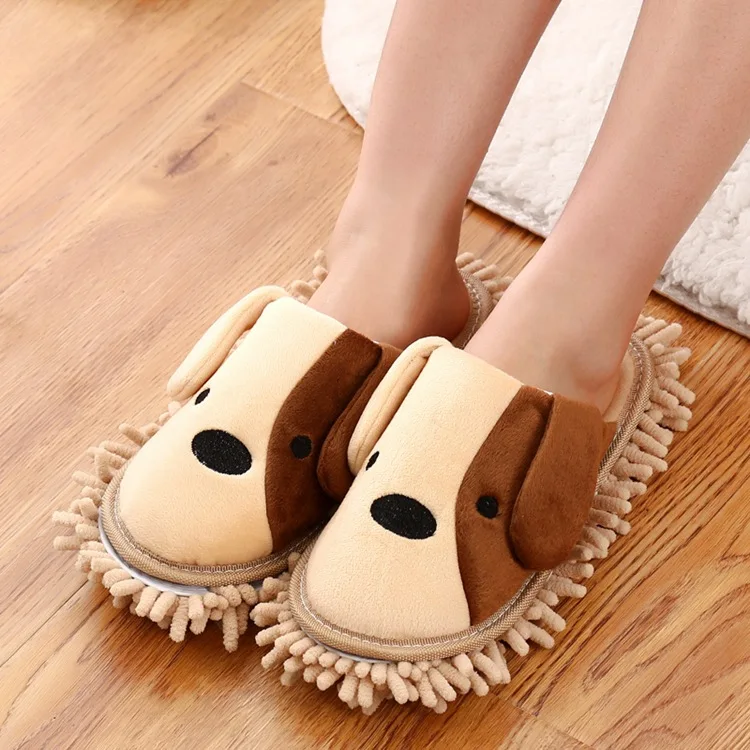 Dropshipping Fun Slippers Durable Cleaning Slippers Mop Floor Removable Slipper Slides Sandals, As photo
Dropshipping Fun Slippers Durable Cleaning Slippers Mop Floor Removable Slipper Slides Sandals, As photo
