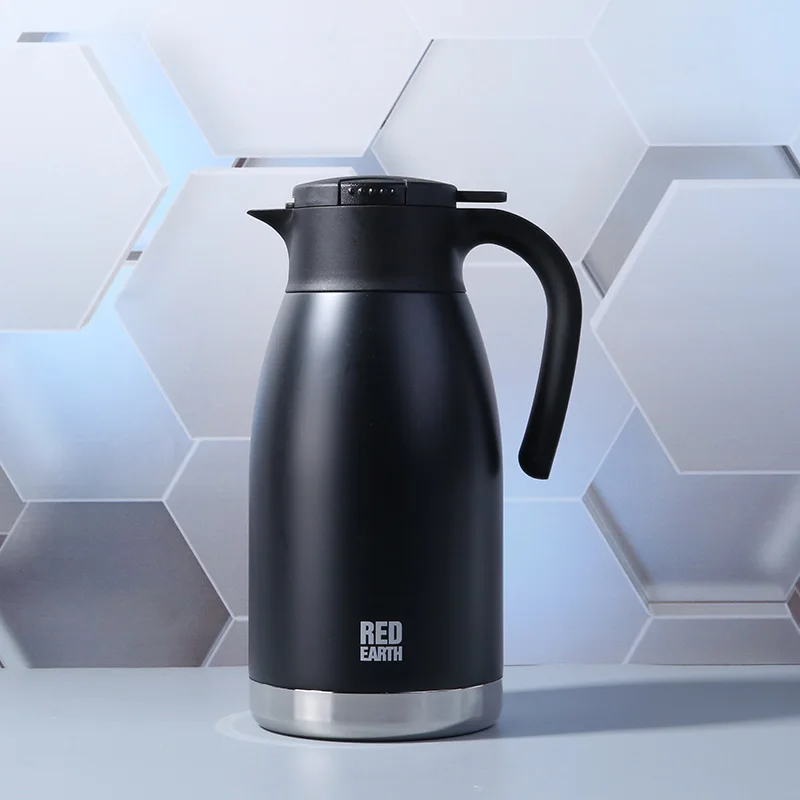 GiNT 1.9L Factory Direct Cheap Price Insulated Water Bottle Food Grade 304Stainless Steel Coffee Pots for 2021, Customized colors acceptable
GiNT 1.9L Factory Direct Cheap Price Insulated Water Bottle Food Grade 304Stainless Steel Coffee Pots for 2021, Customized colors acceptable