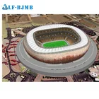 Prefab Steel Structure Metal Building Stadium Construction Long Trusses Roof