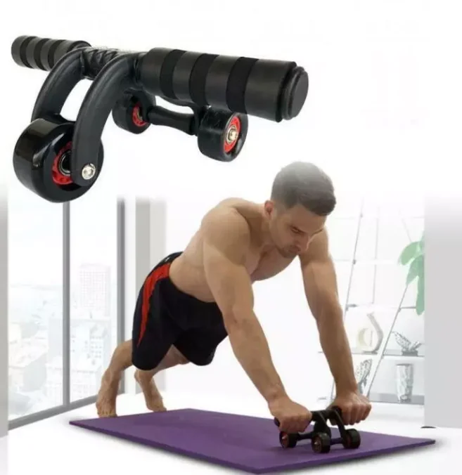Wholesale Cheap Price Gym Fitness Muscle Abdominal Exercise Wheel Abdominal Roller Wheel
Wholesale Cheap Price Gym Fitness Muscle Abdominal Exercise Wheel Abdominal Roller Wheel