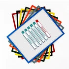 High Quality Visual Management Magnetic File Window for Office and School