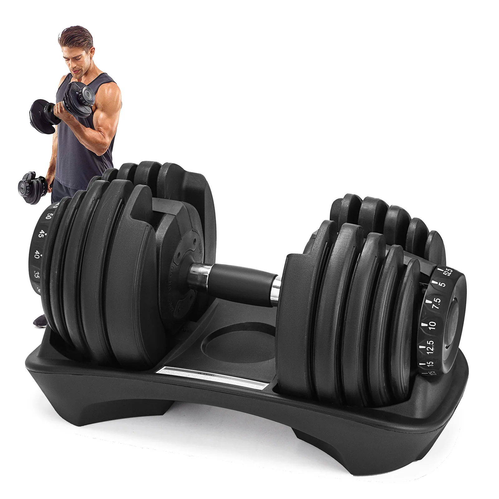 52.5LB 24kg Body Building Rubber Dumbbells Custom Gym Equipment Fitness Dumbbells, Custom color
52.5LB 24kg Body Building Rubber Dumbbells Custom Gym Equipment Fitness Dumbbells, Custom color