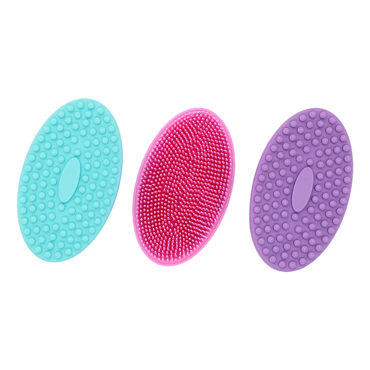 Gentle Exfoliating Baby Bath Shower Scrub Body Silicone Massage Brushes for Sensory Integration Therapy and Eliminate Fatigue, Sky blue, red, pink, grey
Gentle Exfoliating Baby Bath Shower Scrub Body Silicone Massage Brushes for Sensory Integration Therapy and Eliminate Fatigue, Sky blue, red, pink, grey