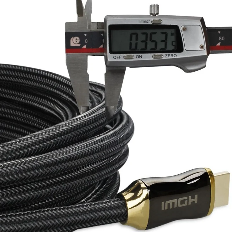 High quality premium 24k Gold Plating TV cable for HDTV computer CABLE - ANKUX.COM
