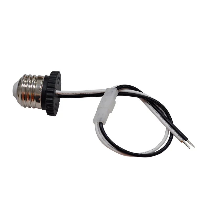 E26 American standard plastic transition lampholder US E26 transfer lamp holder adapter
E26 American standard plastic transition lampholder US E26 transfer lamp holder adapter