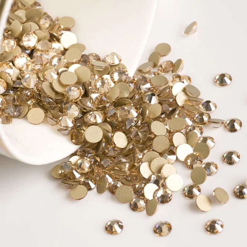 Crystal Golden Shadow Non Hotfix Flat Back Crystal Rhinestones All Sizes Gold Rhinestone Beads
Crystal Golden Shadow Non Hotfix Flat Back Crystal Rhinestones All Sizes Gold Rhinestone Beads