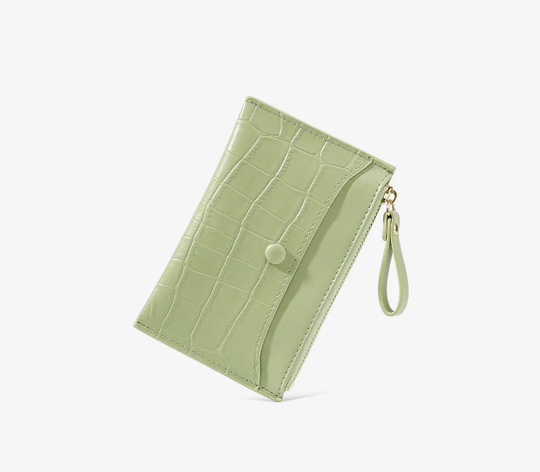 New arrival multi function short style PU slim wallet for lady Custom plain gift waterproof mini card wallet coin purse, Picture
New arrival multi function short style PU slim wallet for lady Custom plain gift waterproof mini card wallet coin purse, Picture