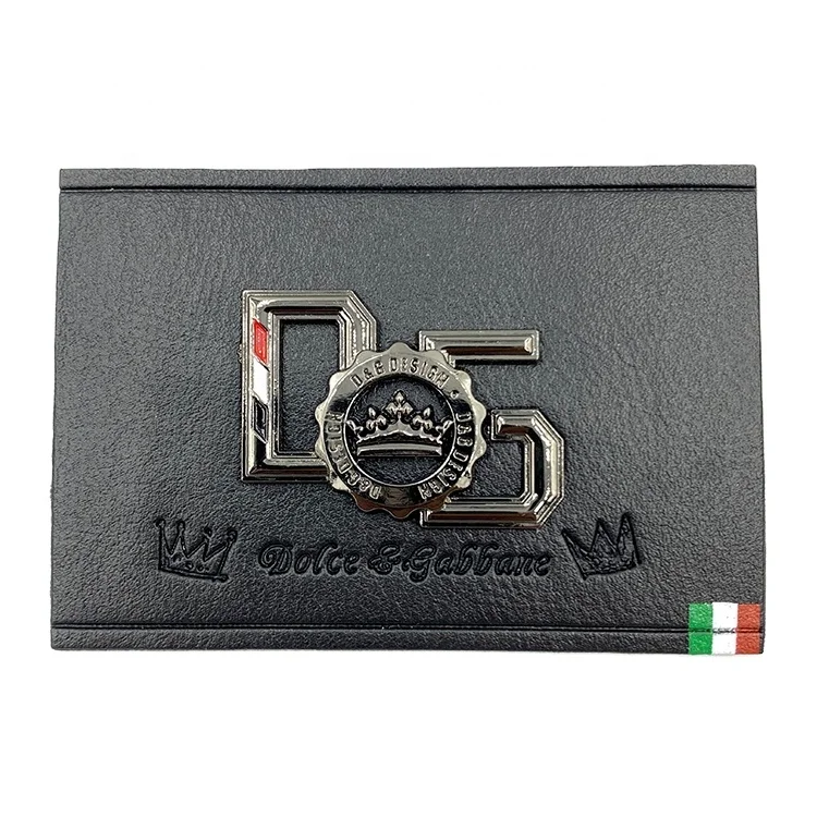 Big factory custom cheap clothing embossed leather metal label jeans leather patch, Custom color
Big factory custom cheap clothing embossed leather metal label jeans leather patch, Custom color