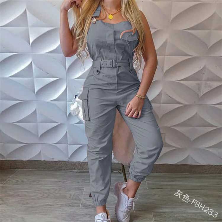 DUODUOCOLOR Sleeveless overalls Summer Sexy plus size Women Clothing 2021 One Piece rompers womens jumpsuit D97182
DUODUOCOLOR Sleeveless overalls Summer Sexy plus size Women Clothing 2021 One Piece rompers womens jumpsuit D97182