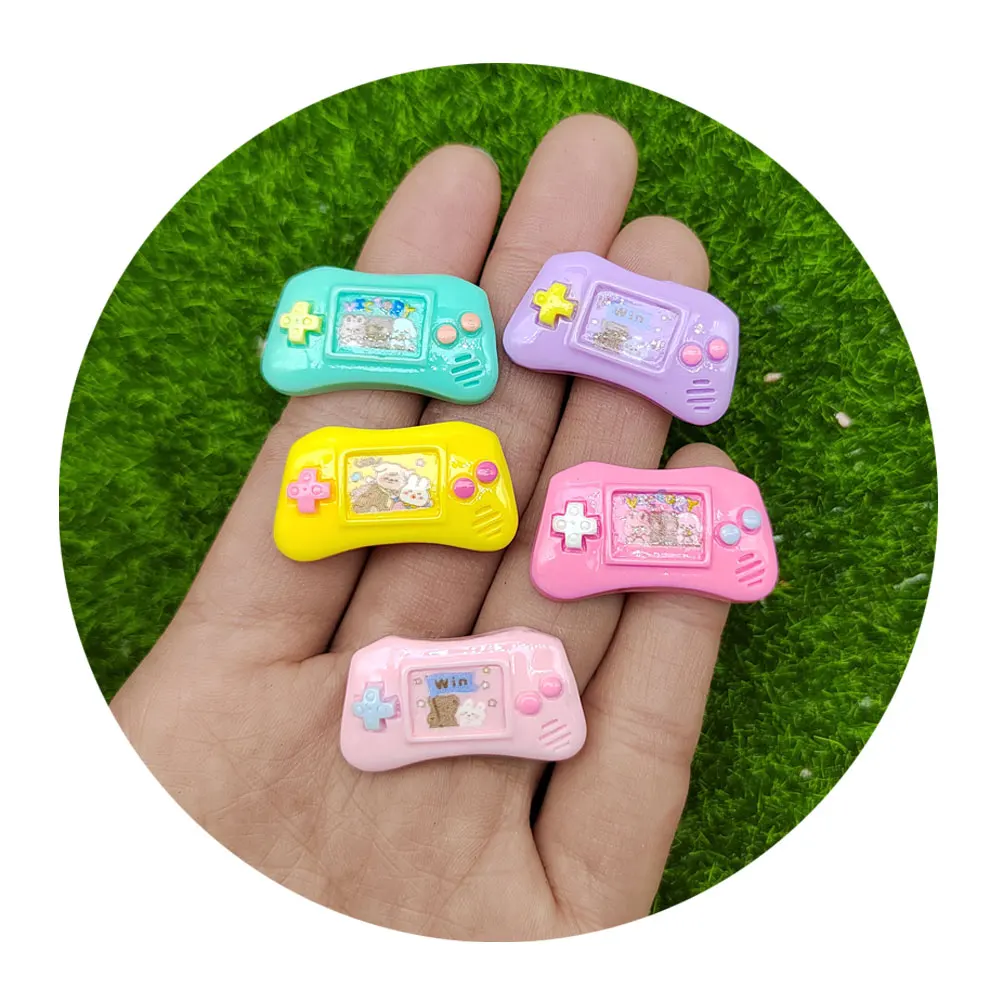 Resin Cartoon Game Machine Flatback Cabochon Scrapbooking Hairbow Accessories DIY Phone Case Decoration Craft
Resin Cartoon Game Machine Flatback Cabochon Scrapbooking Hairbow Accessories DIY Phone Case Decoration Craft